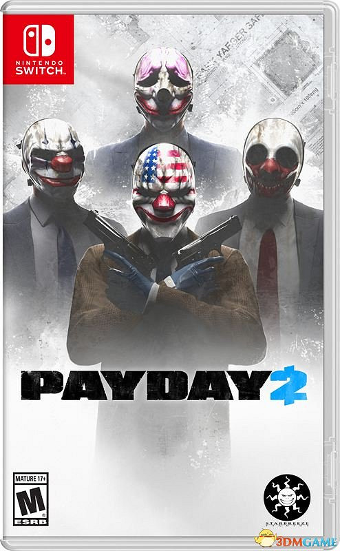 全平台銷量爆表：《劫薪日2》Switch版曝光發售日