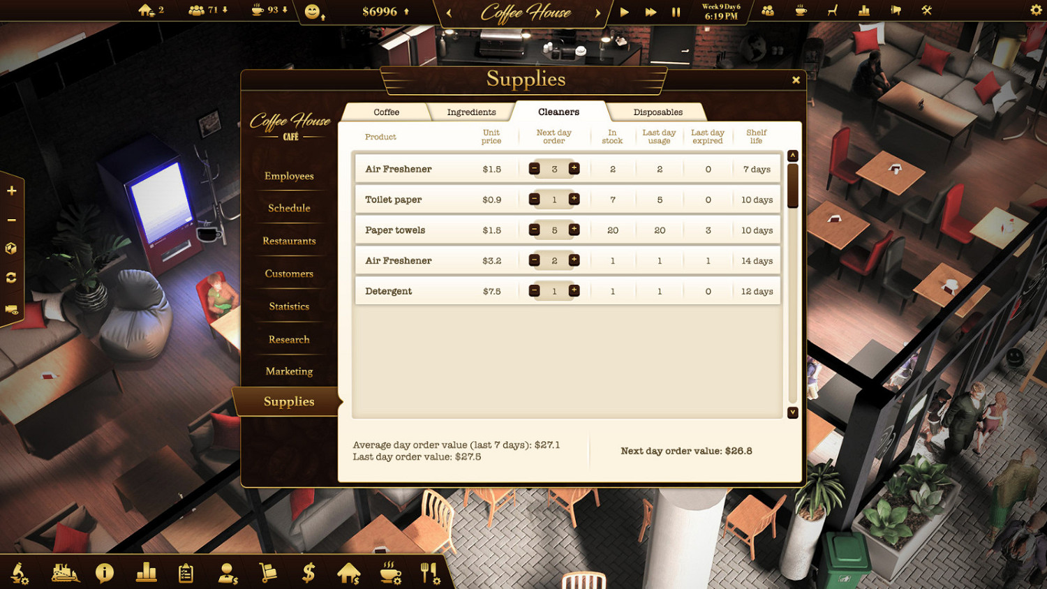 《濃縮咖啡大亨》Steam新品節Demo上線 支援中文 《濃縮咖啡大亨》Steam新品節Demo上線 支援中文