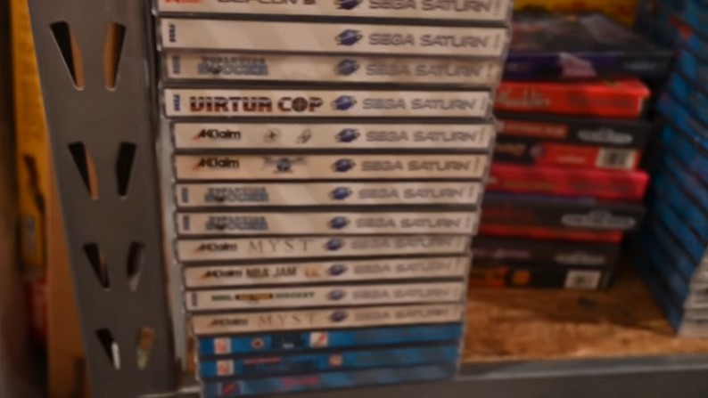 美國一經銷商 在90年代倒閉商店內發現大量稀有遊戲卡帶