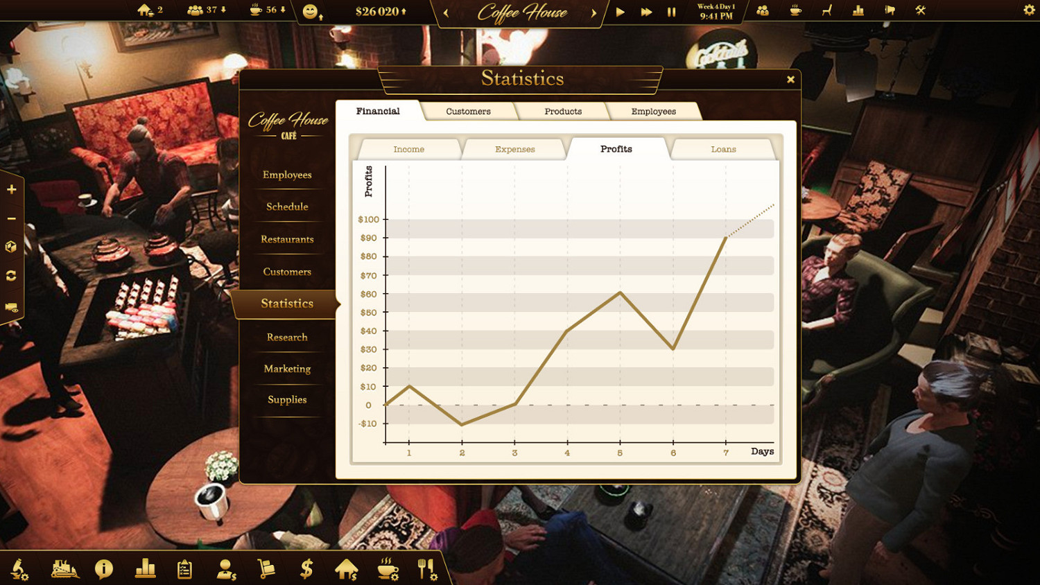 《濃縮咖啡大亨》Steam新品節Demo上線 支援中文 《濃縮咖啡大亨》Steam新品節Demo上線 支援中文