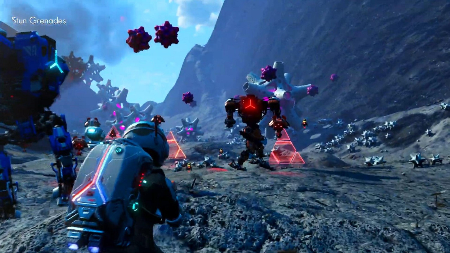 《無人深空》新更新預告 加入機器人夥伴！