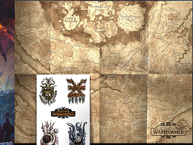 《全軍破敵戰鎚3》地圖介紹 戰鎚3地圖是什麽