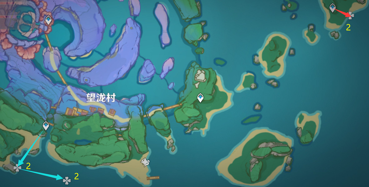 《原神》海靈芝怎麽採集?海靈芝採集路線推薦 《原神》海靈芝怎麽採集?海靈芝採集路線推薦