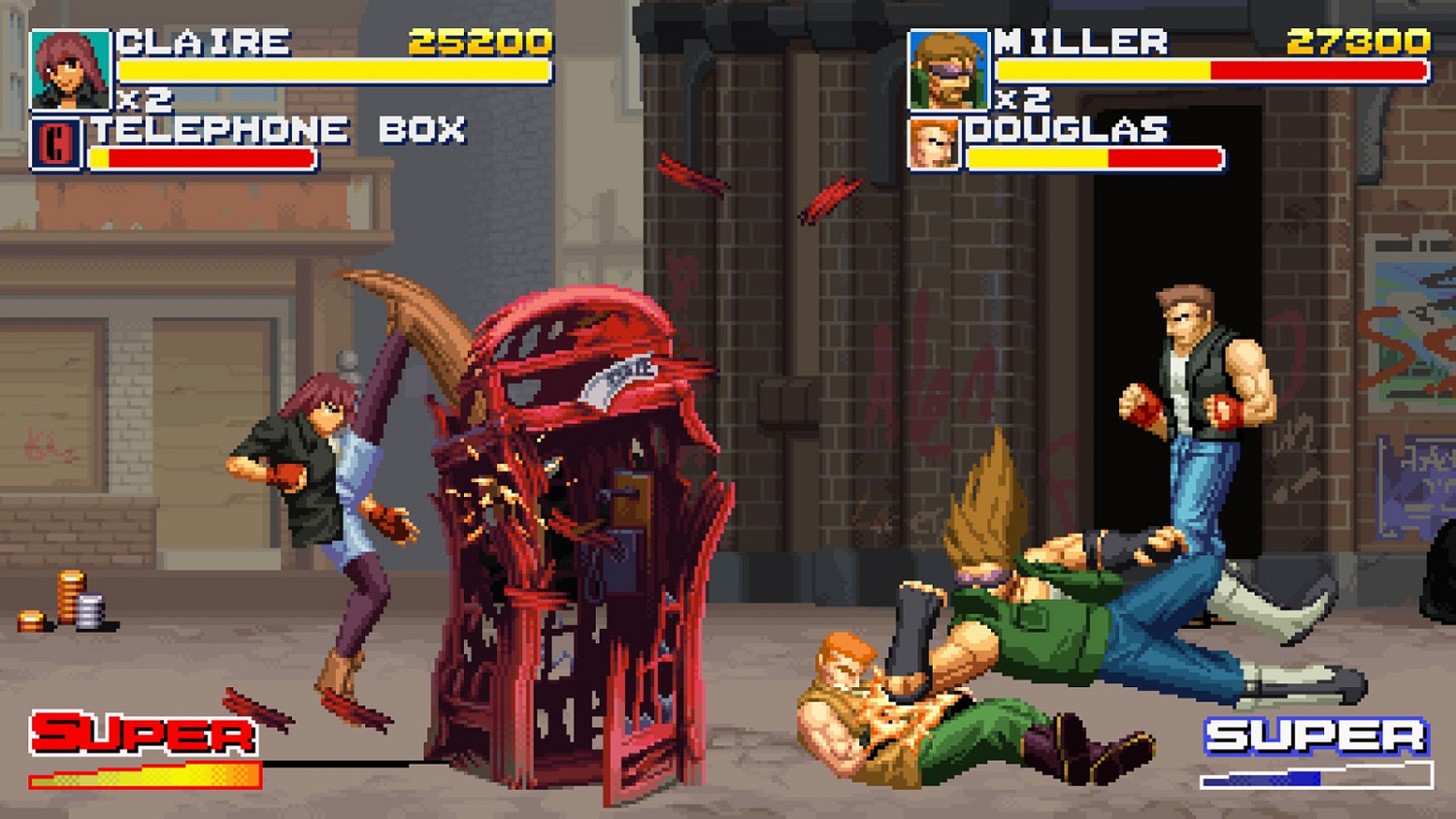 快打旋風+怒之鐵拳《最終復仇》5月全平台發售 快打旋風+怒之鐵拳《最終復仇》5月全平台發售