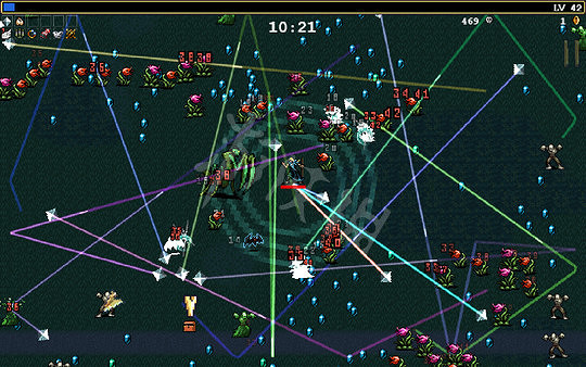 《吸血鬼倖存者》值得購買嗎?初體驗評測心得 《吸血鬼倖存者》值得購買嗎?初體驗評測心得