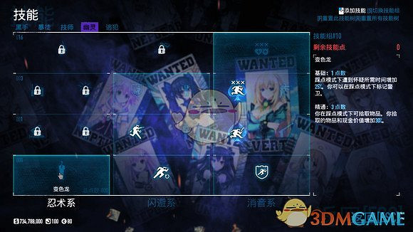 《劫薪日2》忍術系技能相關分享