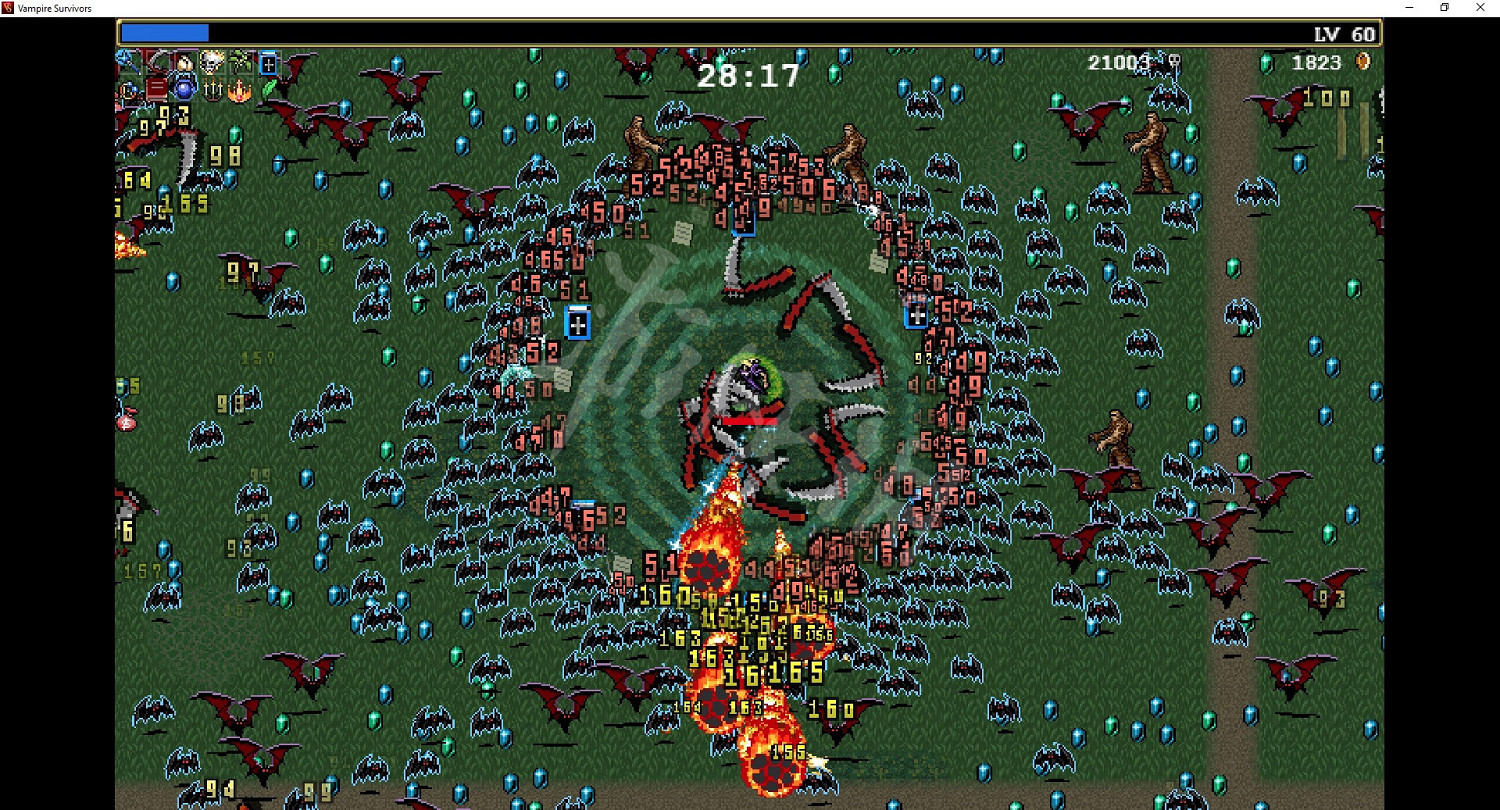 《吸血鬼倖存者》超級武器怎麽解鎖？Vampire Survivors超武一覽