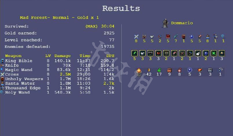 《吸血鬼倖存者》第一關怎麽打？第一關裝備搭配技巧