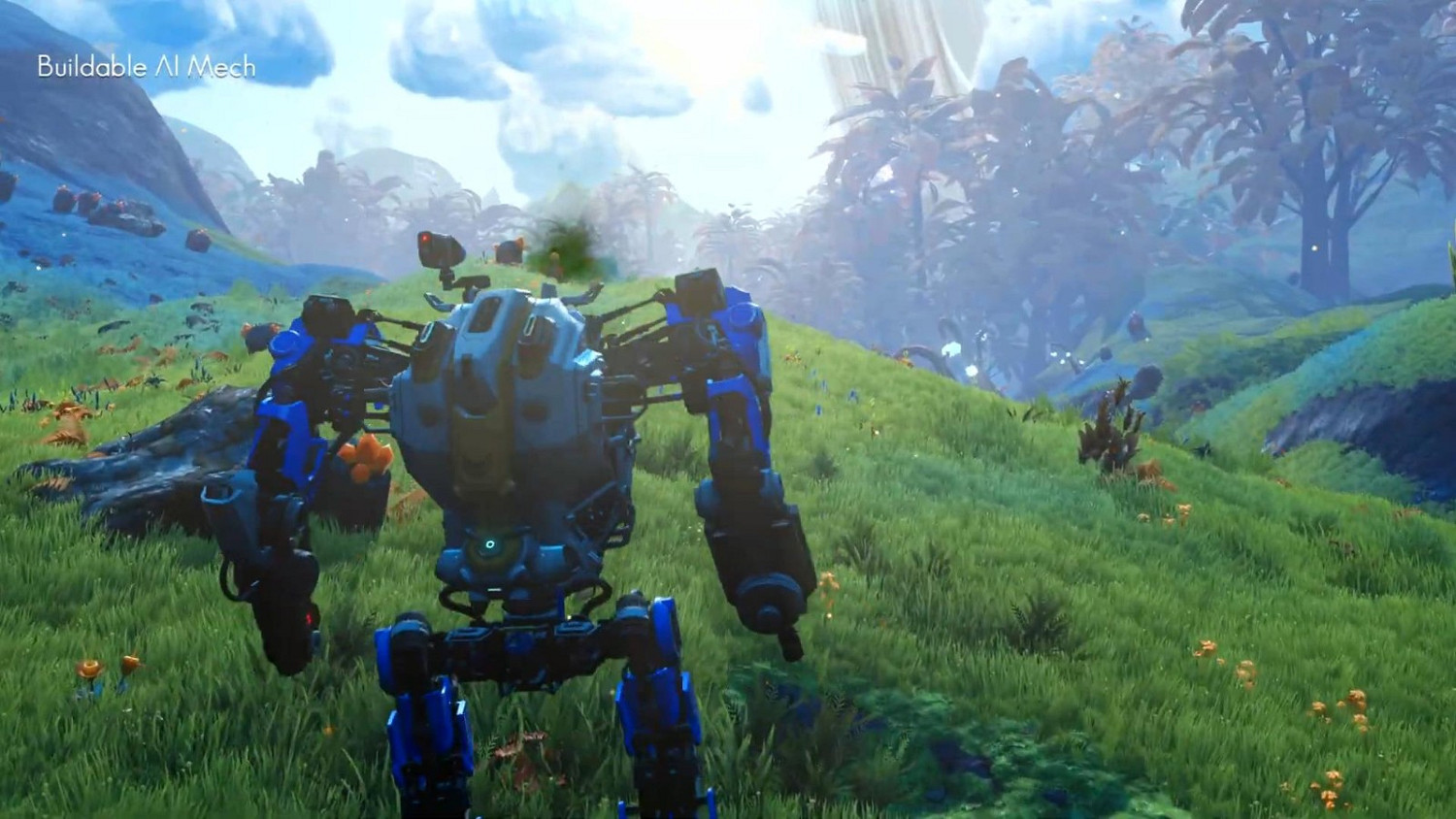 《無人深空》新更新預告 加入機器人夥伴！