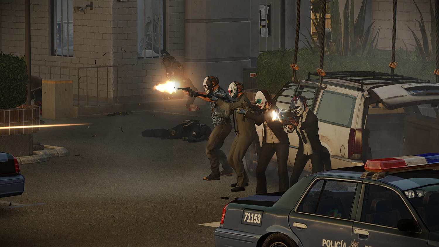 《劫薪日2》新DLC Steam發售 中國28元支援中文