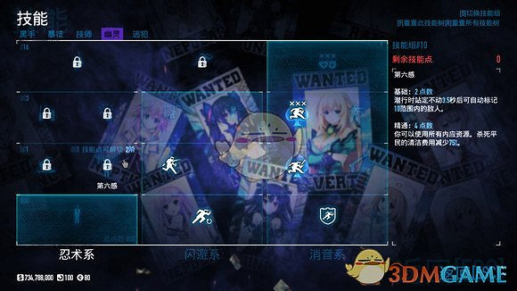 《劫薪日2》忍術系技能相關分享