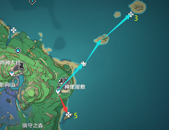 《原神》海靈芝怎麽採集?海靈芝採集路線推薦 《原神》海靈芝怎麽採集?海靈芝採集路線推薦