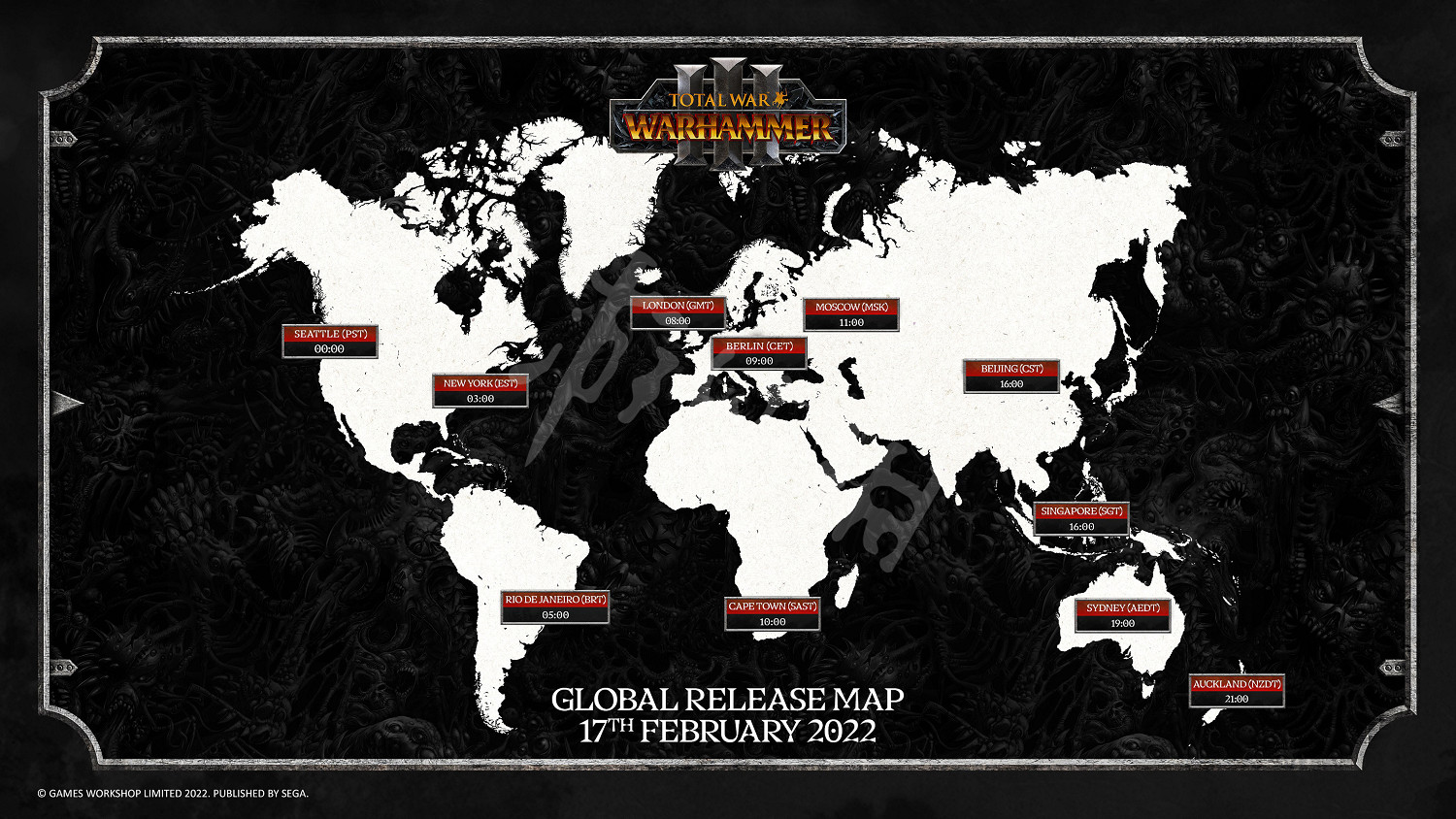 《全軍破敵戰鎚3》幾點解鎖?戰鎚3什麽時候可以玩? 《全軍破敵戰鎚3》幾點解鎖?戰鎚3什麽時候可以玩?