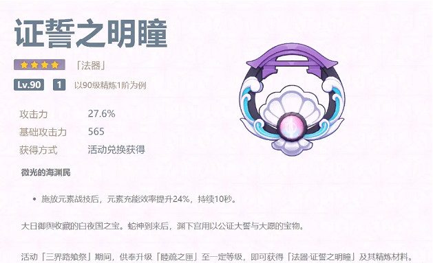 《原神》八重神子如何培養？八重神子培養攻略分享