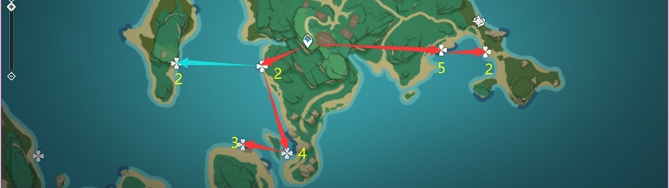 《原神》海靈芝怎麽採集?海靈芝採集路線推薦 《原神》海靈芝怎麽採集?海靈芝採集路線推薦