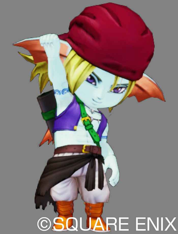 《勇者鬥惡龍10離線版》新情報 成長系統專屬特技