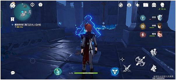 《原神》高門之火怎麽解謎 高門之火全解謎流程