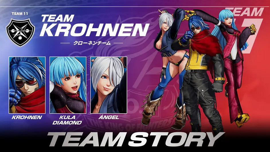 《格鬥天王15》柯隆隊劇情介紹 柯隆隊劇情對話一覽