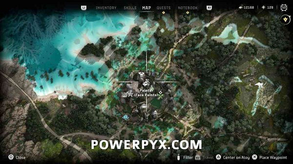 《地平線西域禁地》面部彩繪師在哪?面部彩繪師位置介紹 《地平線西域禁地》面部彩繪師在哪?面部彩繪師位置介紹