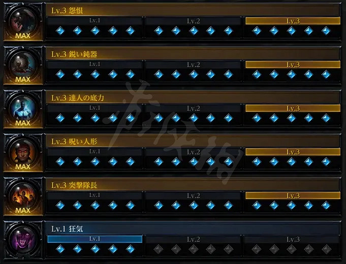 《失落的方舟》黑狂戰刻印如何選擇?黑狂戰刻印推薦 《失落的方舟》黑狂戰刻印如何選擇?黑狂戰刻印推薦