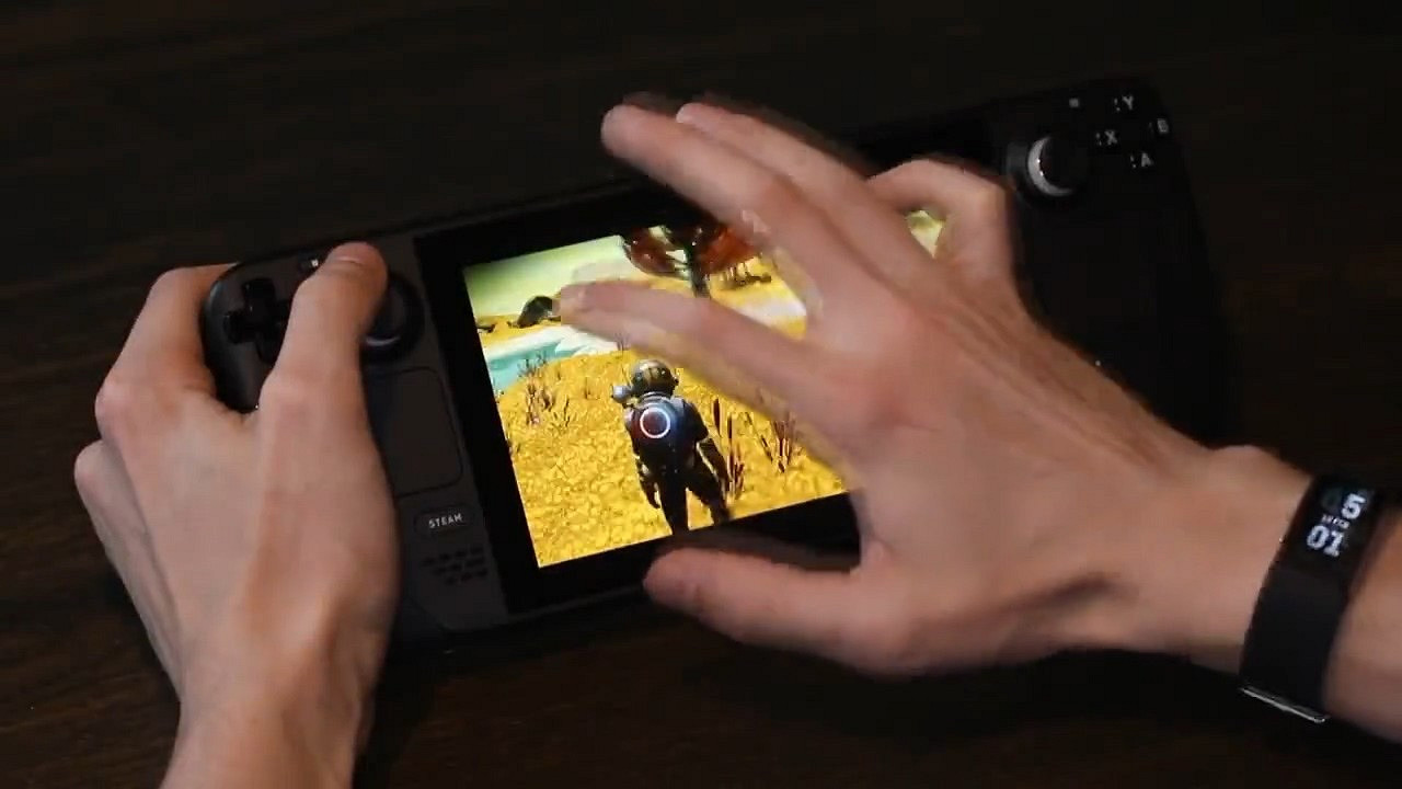 《無人深空》現已完整支援Steam Deck 可觸屏操作 《無人深空》現已完整支援Steam Deck 可觸屏操作