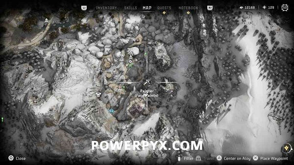 《地平線西域禁地》面部彩繪師在哪?面部彩繪師位置介紹 《地平線西域禁地》面部彩繪師在哪?面部彩繪師位置介紹