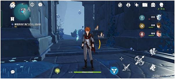 《原神》高門之火怎麽解謎 高門之火全解謎流程