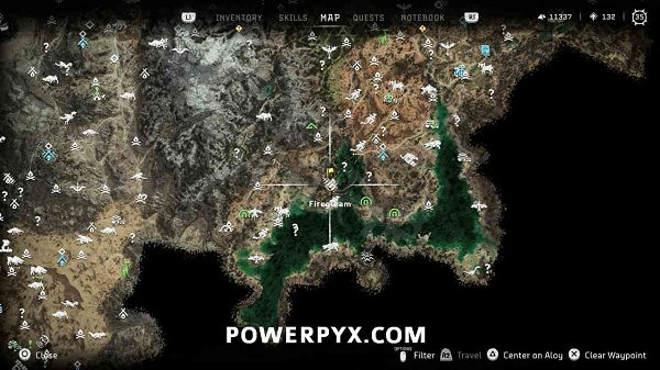 《地平線西域禁地》焰光孢是什麽？焰光孢清除方法介紹