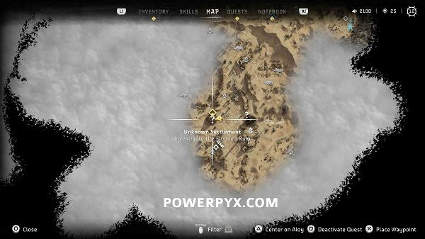 《地平線西域禁地》沙海地下通道位置 沙海地下通道在哪 《地平線西域禁地》沙海地下通道位置 沙海地下通道在哪