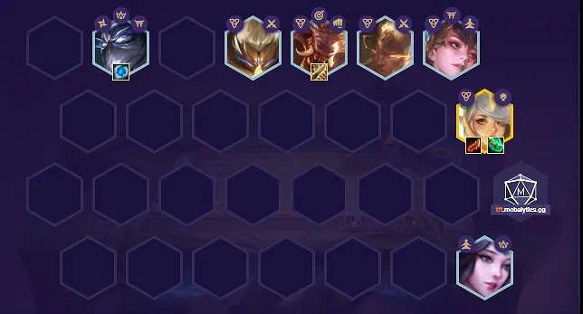 《金鏟鏟之戰》天神拉克絲陣容推薦 福星臨門天神拉克絲裝備搭配 《金鏟鏟之戰》天神拉克絲陣容推薦 福星臨門天神拉克絲裝備搭配