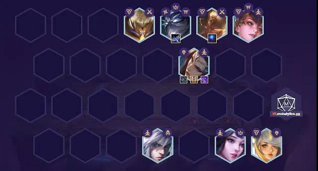 《金鏟鏟之戰》莫甘娜陣容推薦 福星模式莫甘娜陣容出裝搭配 《金鏟鏟之戰》莫甘娜陣容推薦 福星模式莫甘娜陣容出裝搭配