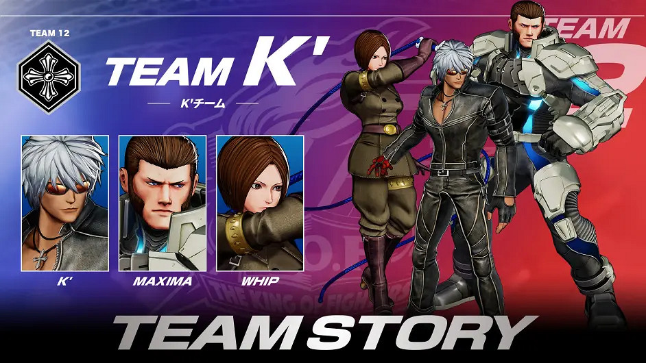 《格鬥天王15》K'隊劇情介紹 K'隊劇情對話一覽 《格鬥天王15》K'隊劇情介紹 K'隊劇情對話一覽