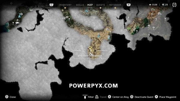 《地平線西域禁地》沙海地下通道位置 沙海地下通道在哪 《地平線西域禁地》沙海地下通道位置 沙海地下通道在哪