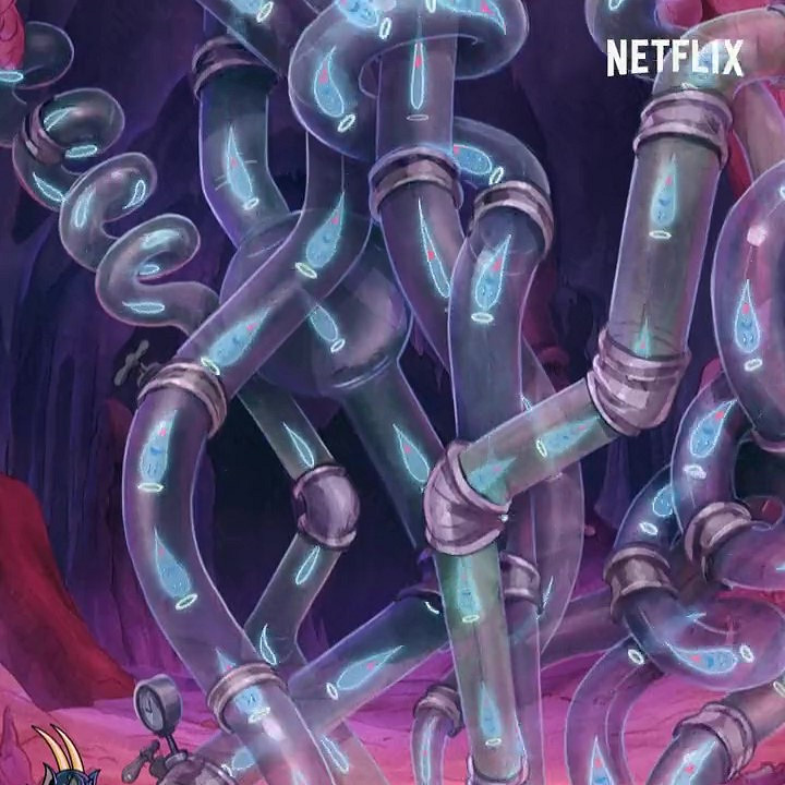 《茶杯頭》動畫新預告公布 惡魔老闆激情獻唱