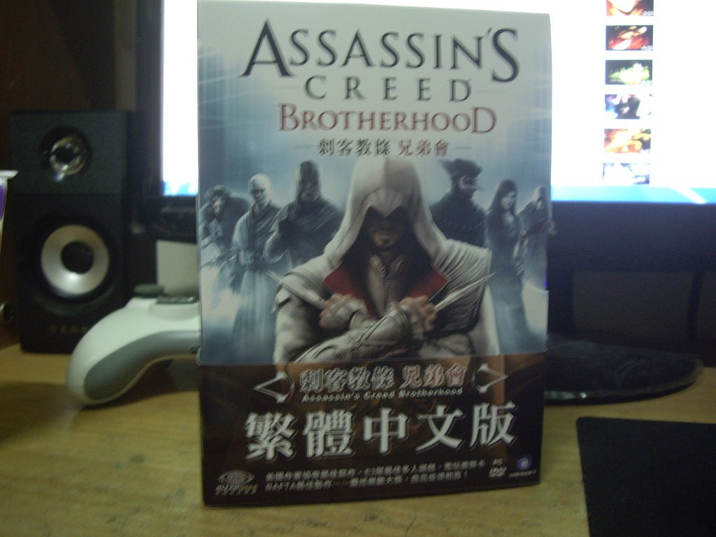 全國首發《刺客教條:兄弟會》台灣繁體中文版下載 全國首發《刺客教條:兄弟會》台灣繁體中文版下載