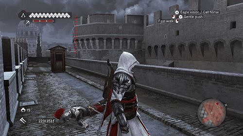 《刺客教條：兄弟會》後期爬梵蒂岡旗杆的方法