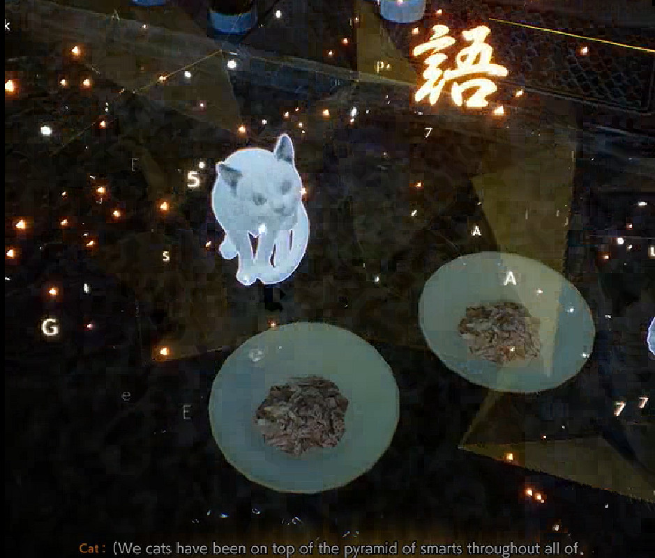 《幽靈線:東京》擼貓系統 閱讀貓的思想獲得遊戲提示 《幽靈線:東京》擼貓系統 閱讀貓的思想獲得遊戲提示