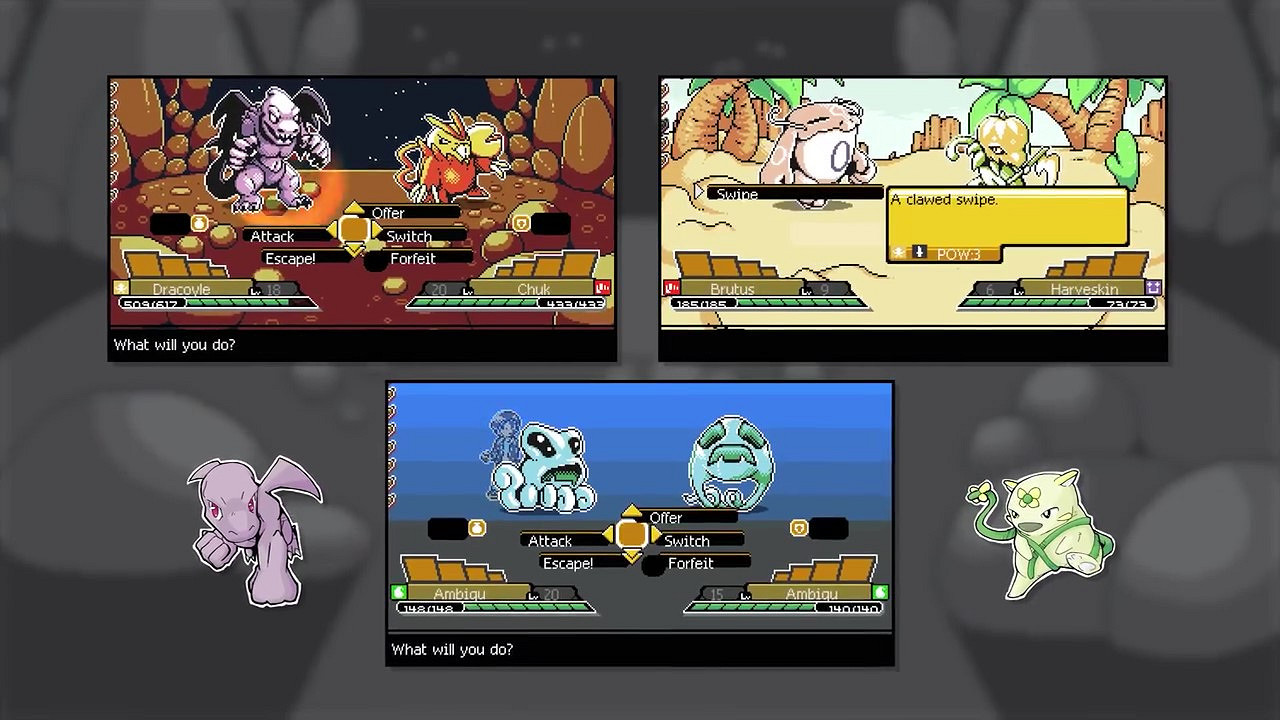 “寶可夢”風遊戲《Monster Crown》主機發售預告 2月22日上線 “寶可夢”風遊戲《Monster Crown》主機發售預告 2月22日上線