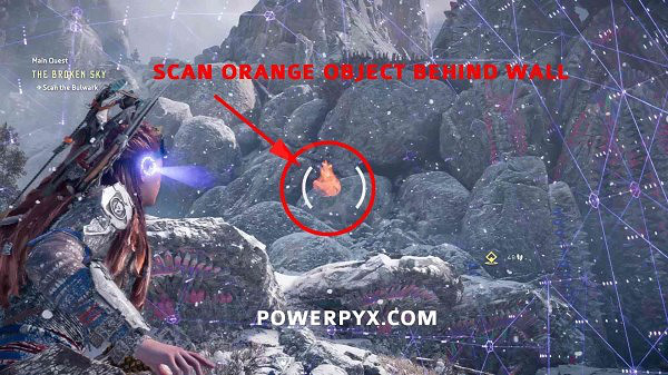 《地平線西域禁地》堅堡城牆在哪？掃描堅堡城牆任務玩法介紹