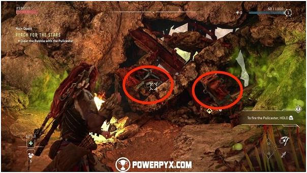 《地平線西域禁地》投拉器怎麽使用 投拉器詳細使用方法