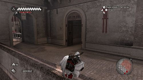 《刺客教條：兄弟會》後期爬梵蒂岡旗杆的方法