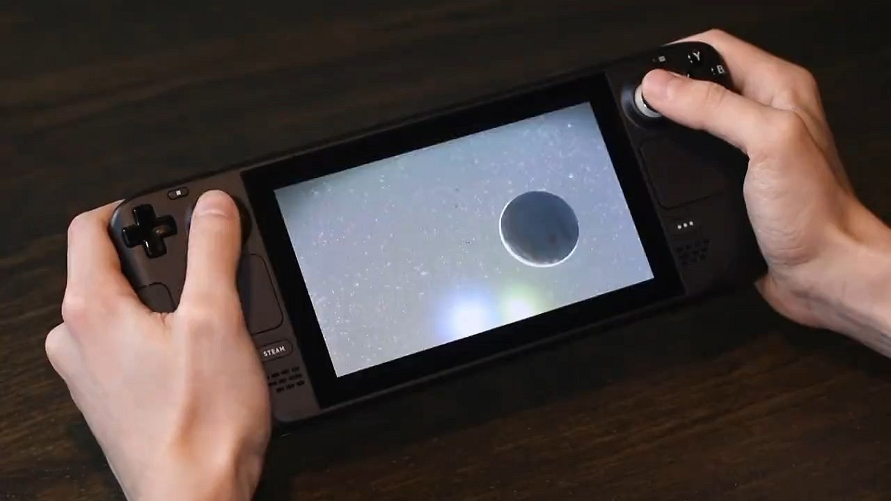 《無人深空》現已完整支援Steam Deck 可觸屏操作 《無人深空》現已完整支援Steam Deck 可觸屏操作