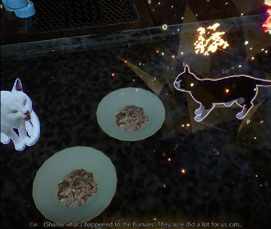 《幽靈線:東京》擼貓系統 閱讀貓的思想獲得遊戲提示 《幽靈線:東京》擼貓系統 閱讀貓的思想獲得遊戲提示