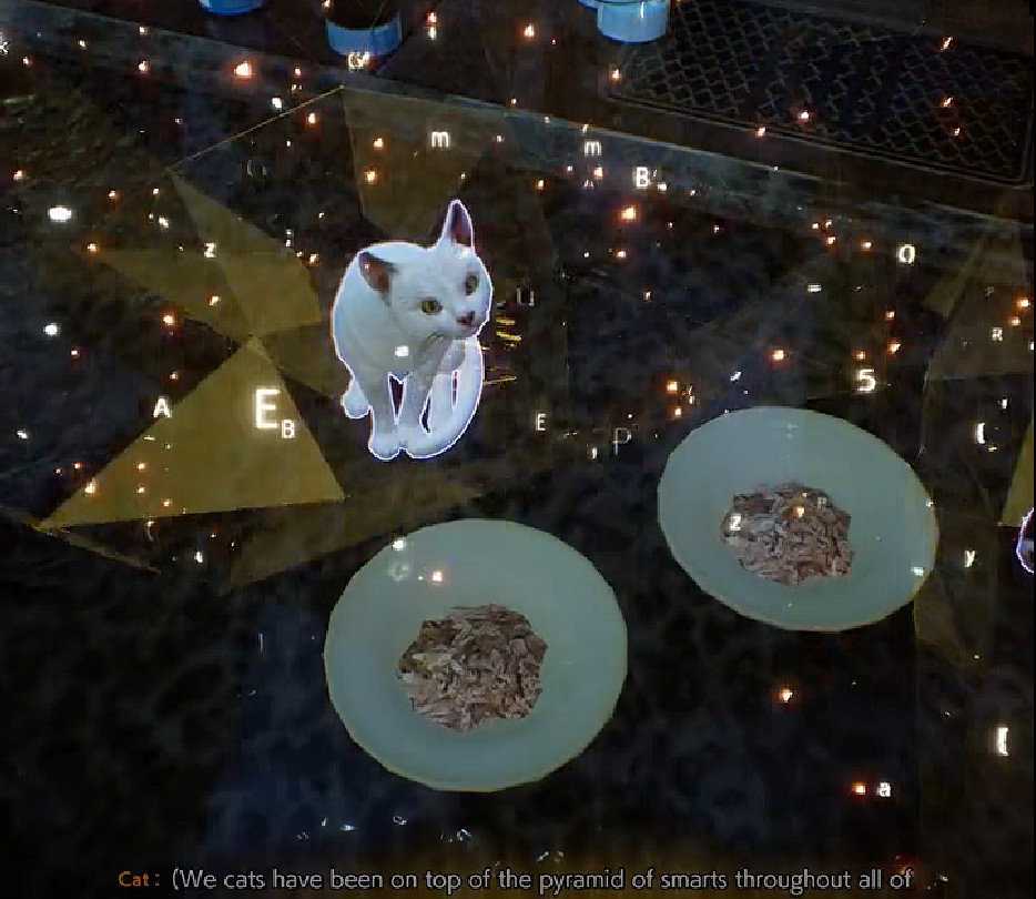 《幽靈線:東京》擼貓系統 閱讀貓的思想獲得遊戲提示 《幽靈線:東京》擼貓系統 閱讀貓的思想獲得遊戲提示