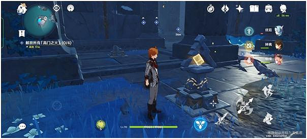 《原神》高門之火怎麽解謎 高門之火全解謎流程