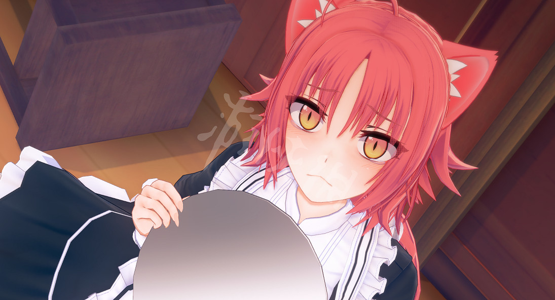 《戀活Sunshine》人物卡貓耳女僕分享 貓耳女僕怎麽捏？