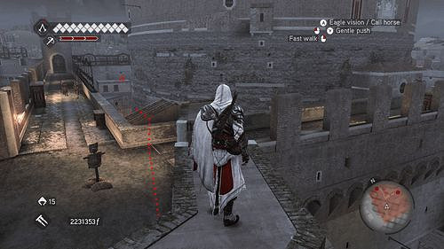 《刺客教條：兄弟會》後期爬梵蒂岡旗杆的方法