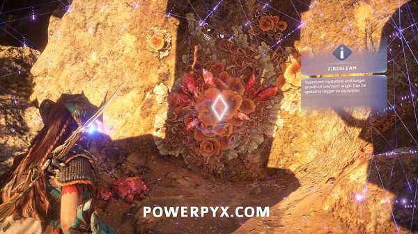 《地平線西域禁地》焰光孢是什麽？焰光孢清除方法介紹