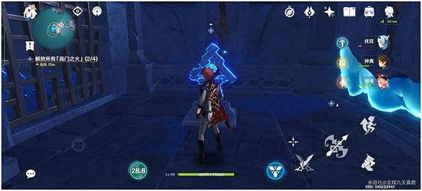 《原神》高門之火怎麽解謎 高門之火全解謎流程