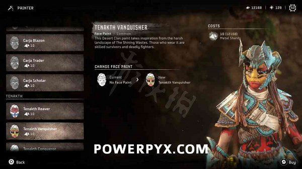 《地平線西域禁地》面部彩繪師在哪?面部彩繪師位置介紹 《地平線西域禁地》面部彩繪師在哪?面部彩繪師位置介紹